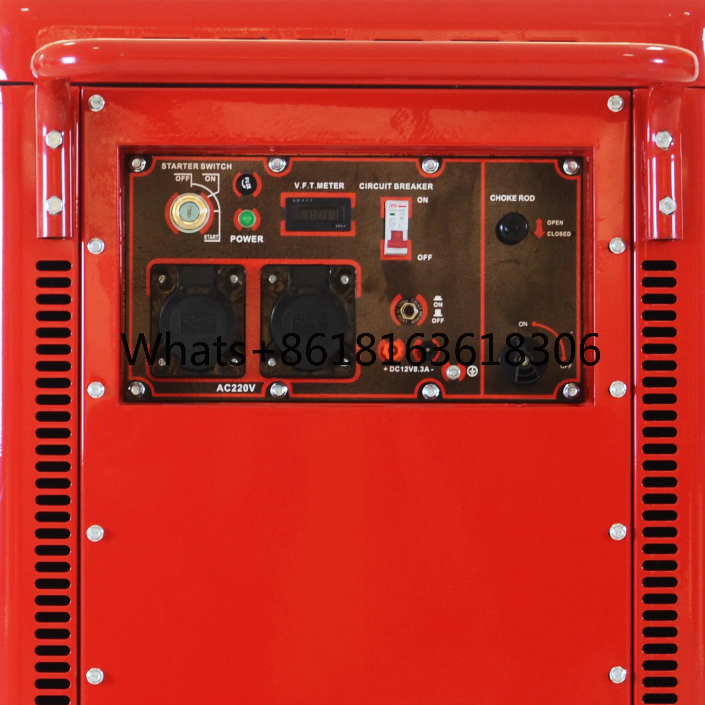 Silent 10kw LGP gas generator good price