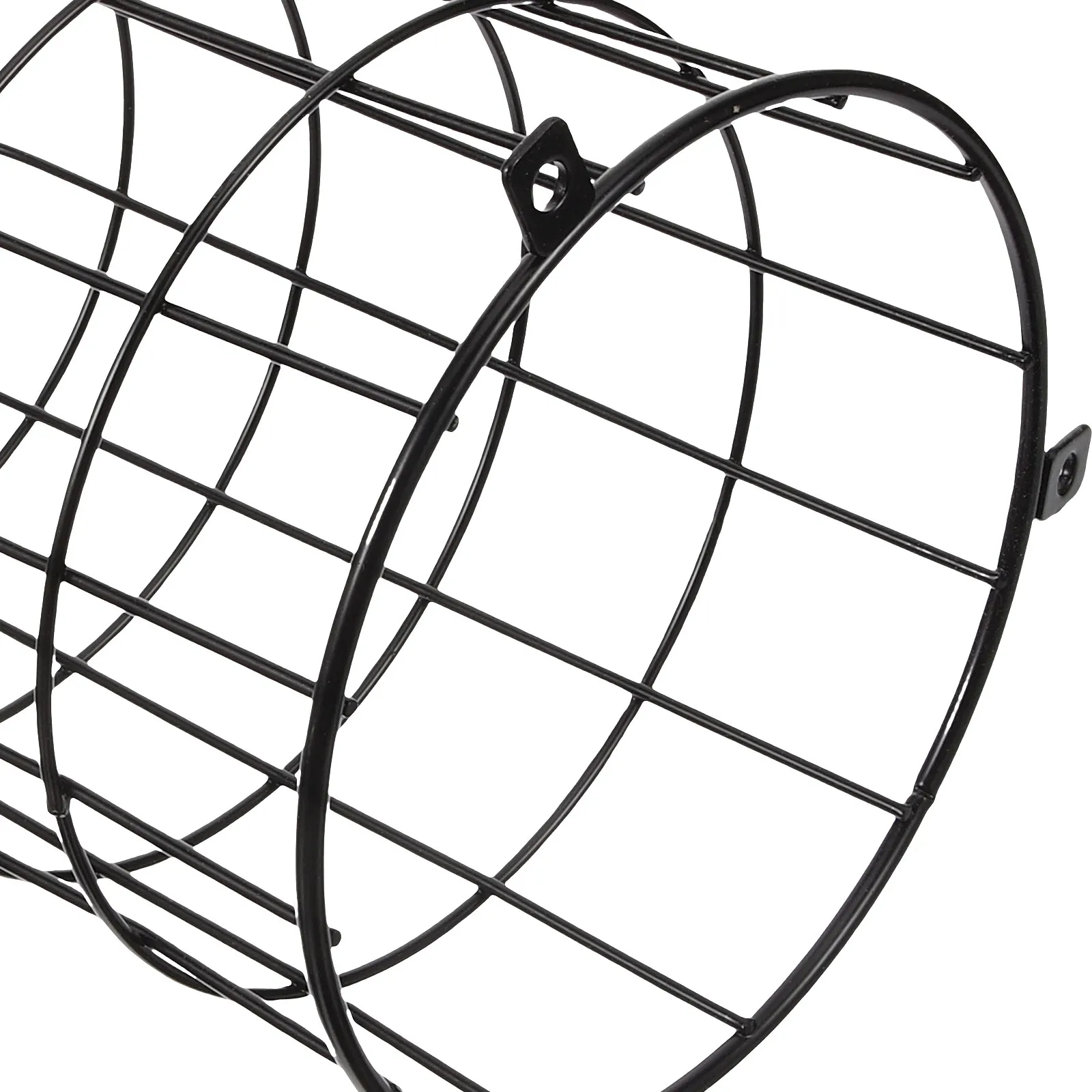 Pendant Explosion-Proof Lampshade Frame Iron Wire Metal Lamp Shade Guard DIY Ceiling Light Holder Vintage Bulb Guard Lamp