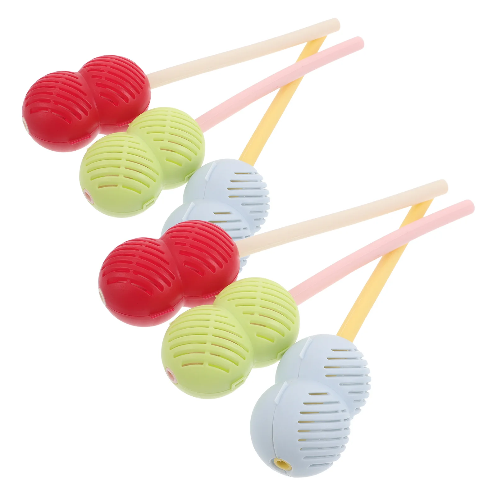 

6Pcs Tea Strainer Straw Candied Shape Fine Mesh Infuser Filter Loose Leaf Tea Portable Brewer Hot Cold Water Steeper