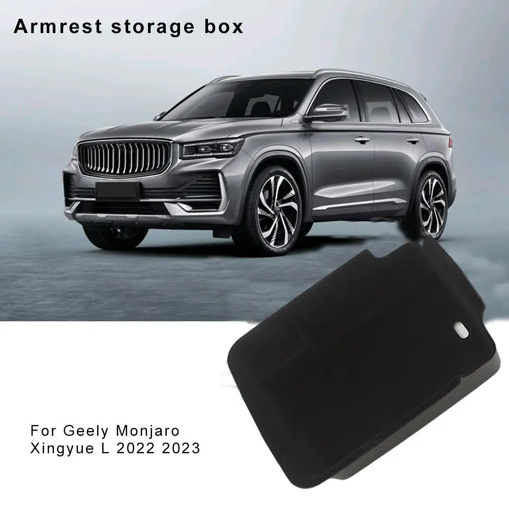 

For Geely Monjaro Xingyue L 2022 2023 Car Center Console Storage Accessories Box Armrest Organizer Auto Interior Storage W1V6