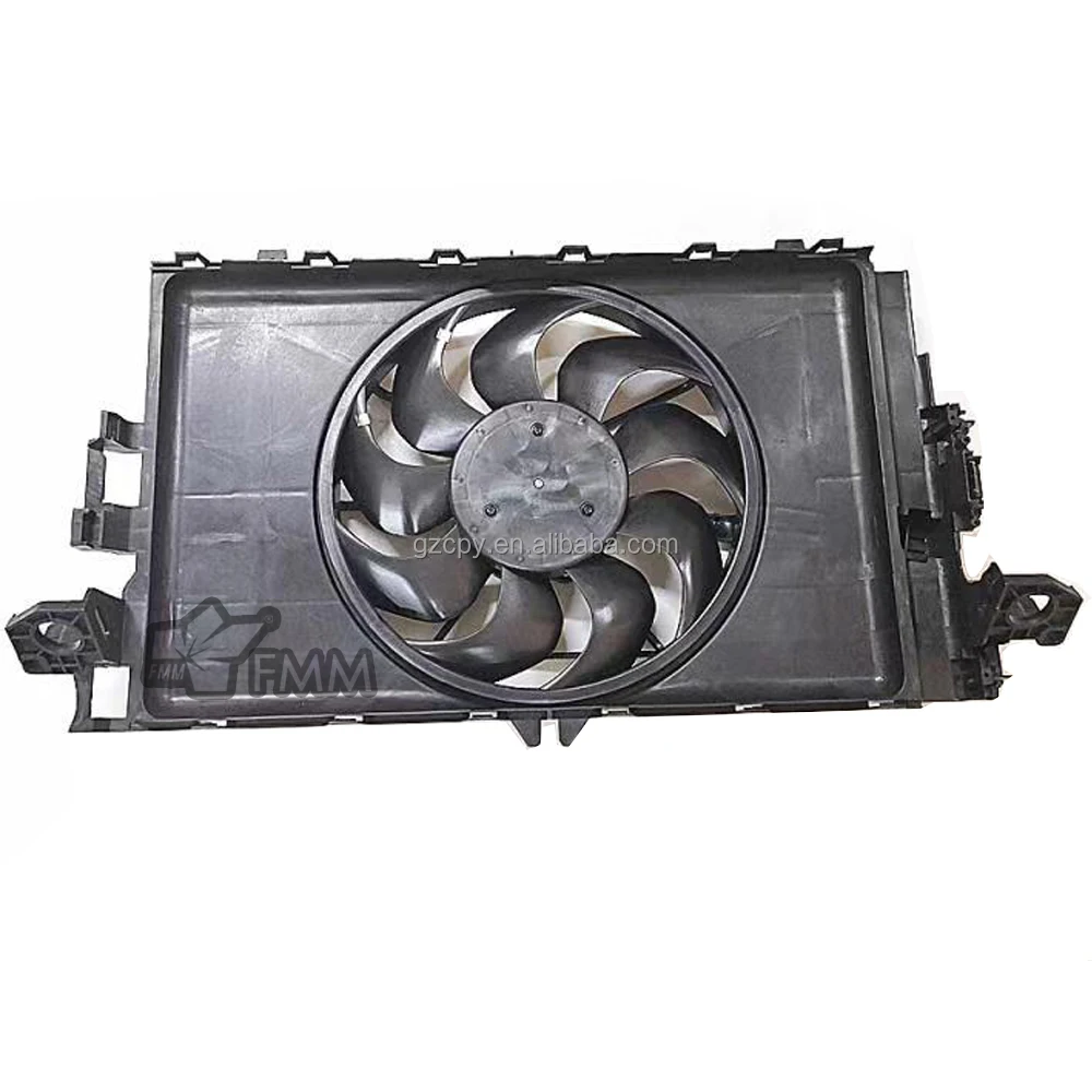 1077084 Auto Parts for Tesla Model 3 Parts Cooling Fan 1077084 Radiator Fan