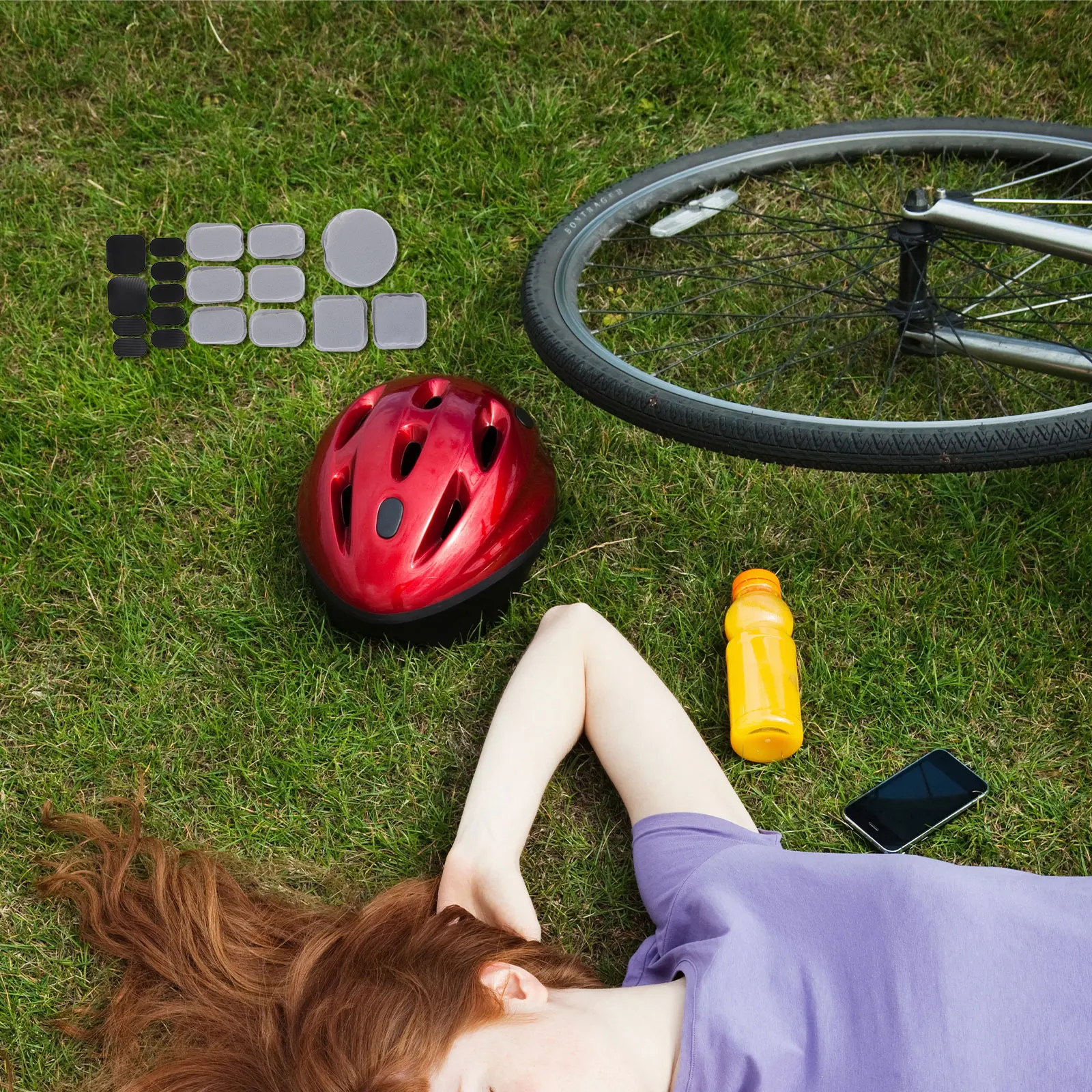 

1Set Durable Lining Pads Lithe Breathable Cushions Anti Slip Sweat Proof Shockproof Motorbike Accessories