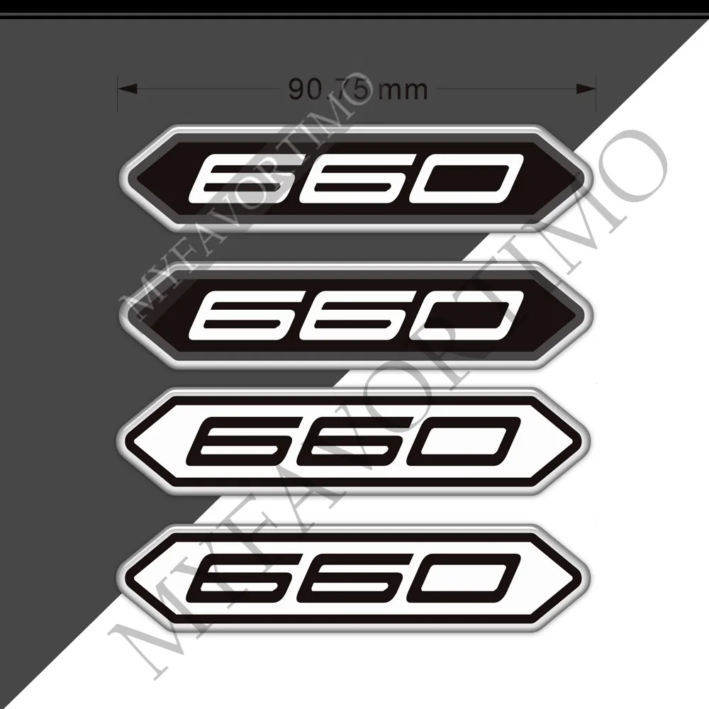 

3D Stickers Decals Fairing Fender Windshield Adventure Tank Pad Knee Kit Gas Fuel Oil Protection For TRIUMPH TRIDENT 660