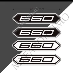 3D Aufkleber Decals Verkleidung Fender Windschutzscheibe Abenteuer Tank Pad Knie Kit Gas Kraftstoff Öl Schutz Für TRIUMPH DREIZACK 660