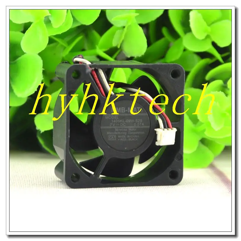 Бесплатная доставка Оригинального охлаждающего вентилятора 1406KL-09W-S29, 100% Протестировано перед отправкой