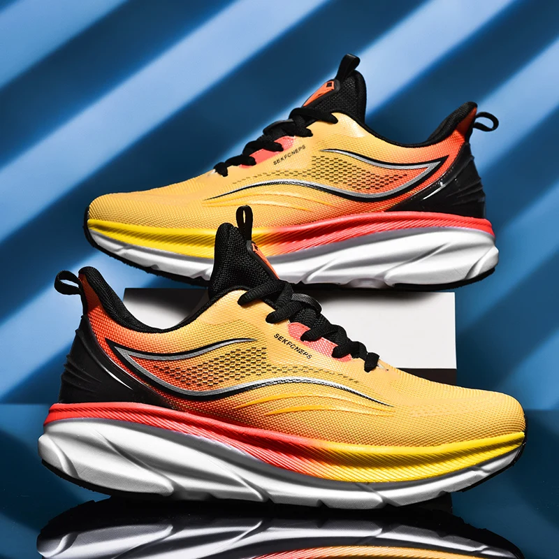 

2025 Новая удобная повседневная новая модная брендовая универсальная модная ультралегкая повседневная обувь в парном стиле, кроссовки 35-44Высокое качество