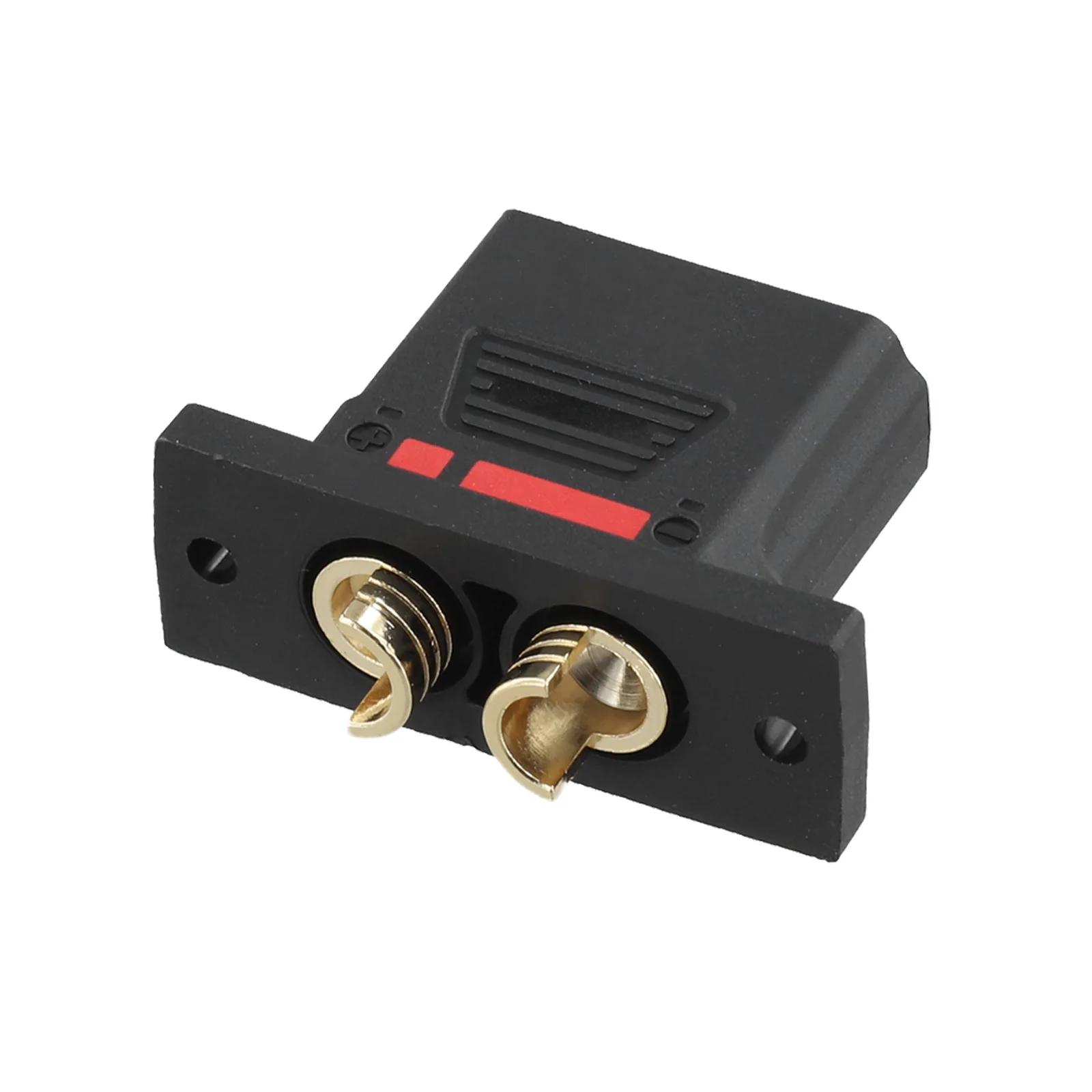 For Electric Battery Connectors QS8P S Male and Female 130 180A with Spark for proof Lock for Enhanced Safety and Performance