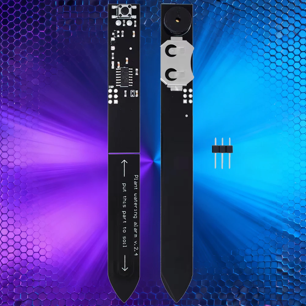 DIY Smart Plant Soil Moisture Sensor Module, CJMCU Humidity Monitor with Alarm, Compatible with  for Arduino