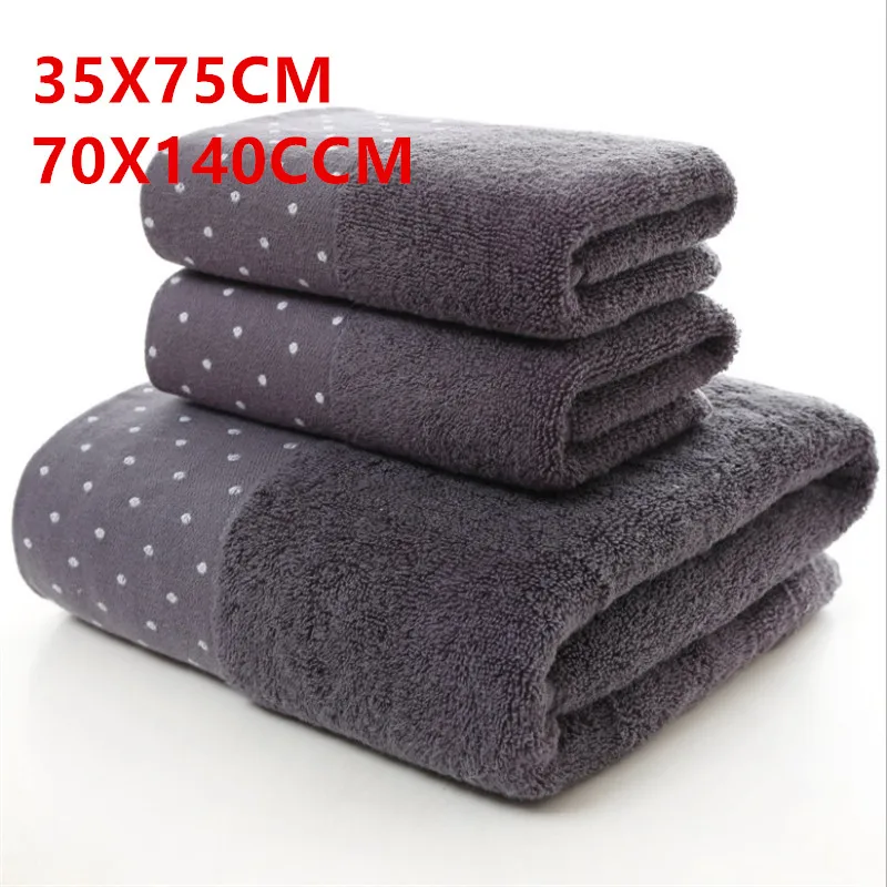 100% Cotton Bath Towel Set Luxury Quick Drying Hotel Quality Cotton Towel Set Pure Cotton Towel Super Absorbent Large Towels