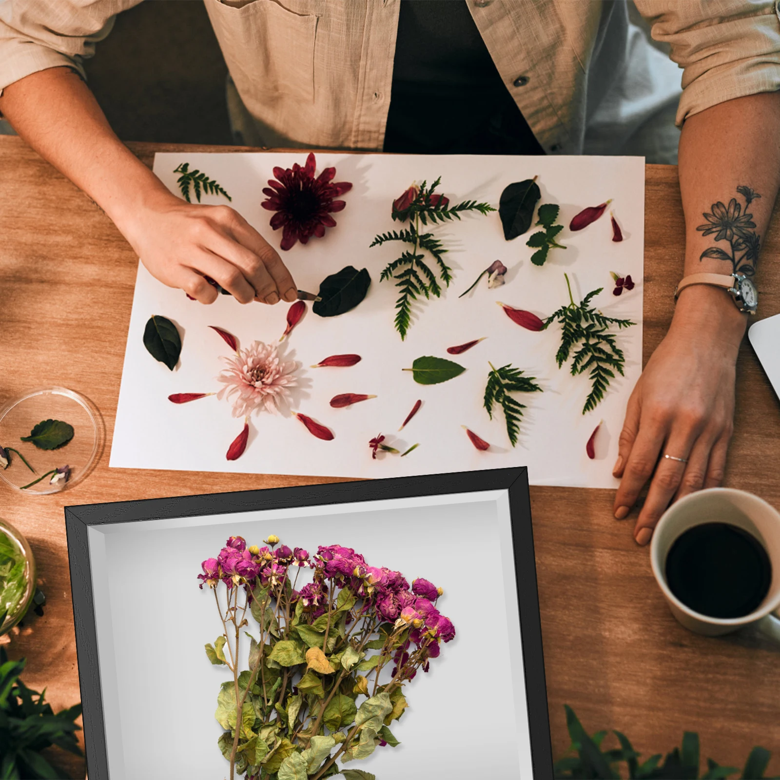 إطار صورة صندوق ظل مستطيلي ، مثبت على الحائط ، حالات عرض أنيقة بسيطة ، صور ، ميداليات ، جوائز #6