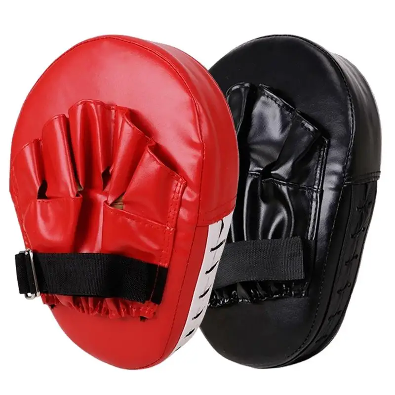 

1PCS Kick Boxing Gloves Pad Punch Target Bag Boxing Pads Mitts MMA Pads Curved Thickened Boxing Mits Training Gear Kick Glove