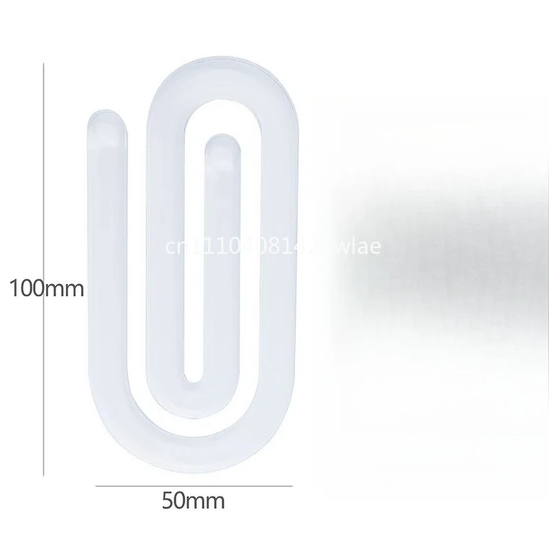Student Bookmarks Paper Clips Sublimated Acrylic Folders Book Notes Cheap Promotions Stationery Marking Gifts