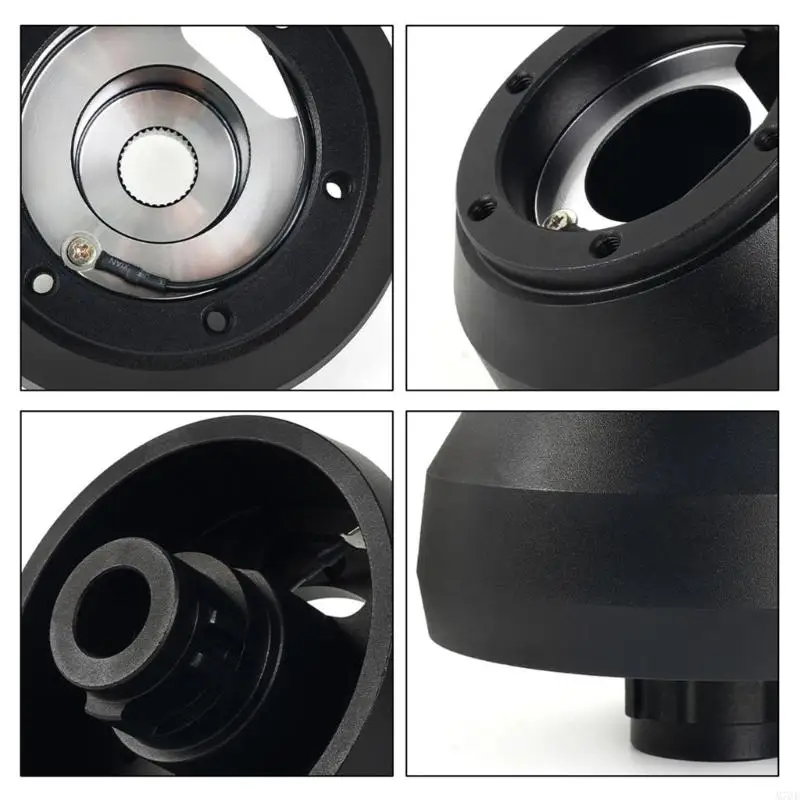 M76E 125H Lenkradnabenadapter für mehrere Modelle 125H Aluminium-Lenkrad-Kurznabenadapter Schnellspanner – Detail 8