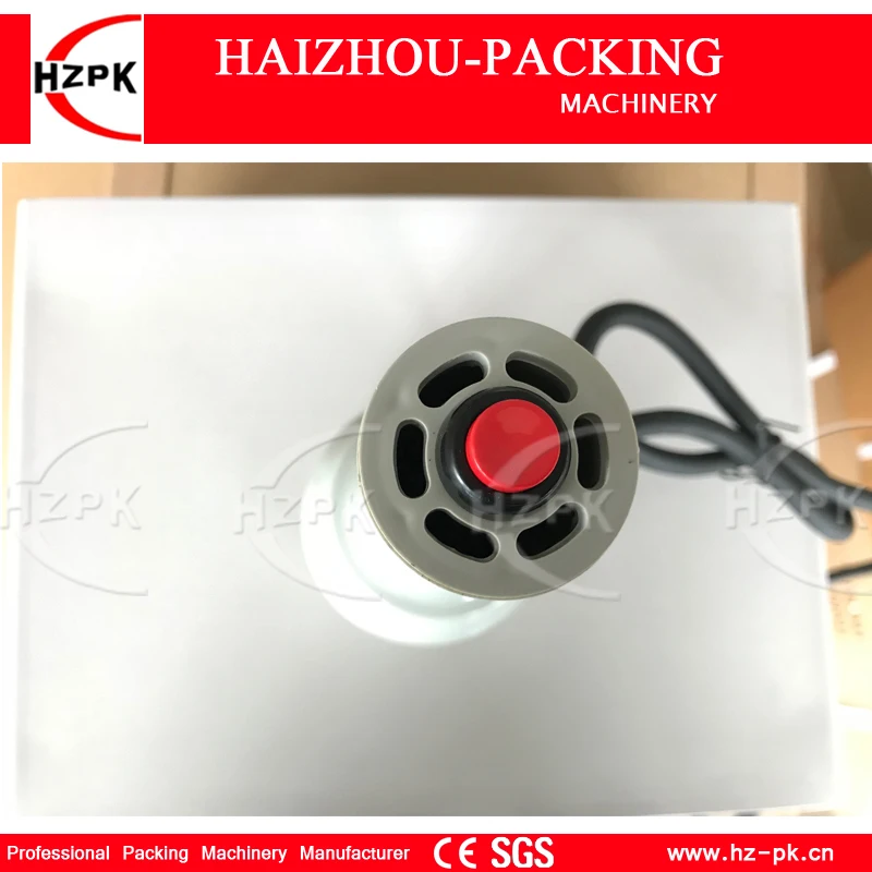 HZPK Hand-held Bottle Mouth With Aluminium Foil Induction Sealing Machine For Medical Plastic/Metal Bottle Cap Sealer DCGY-F300