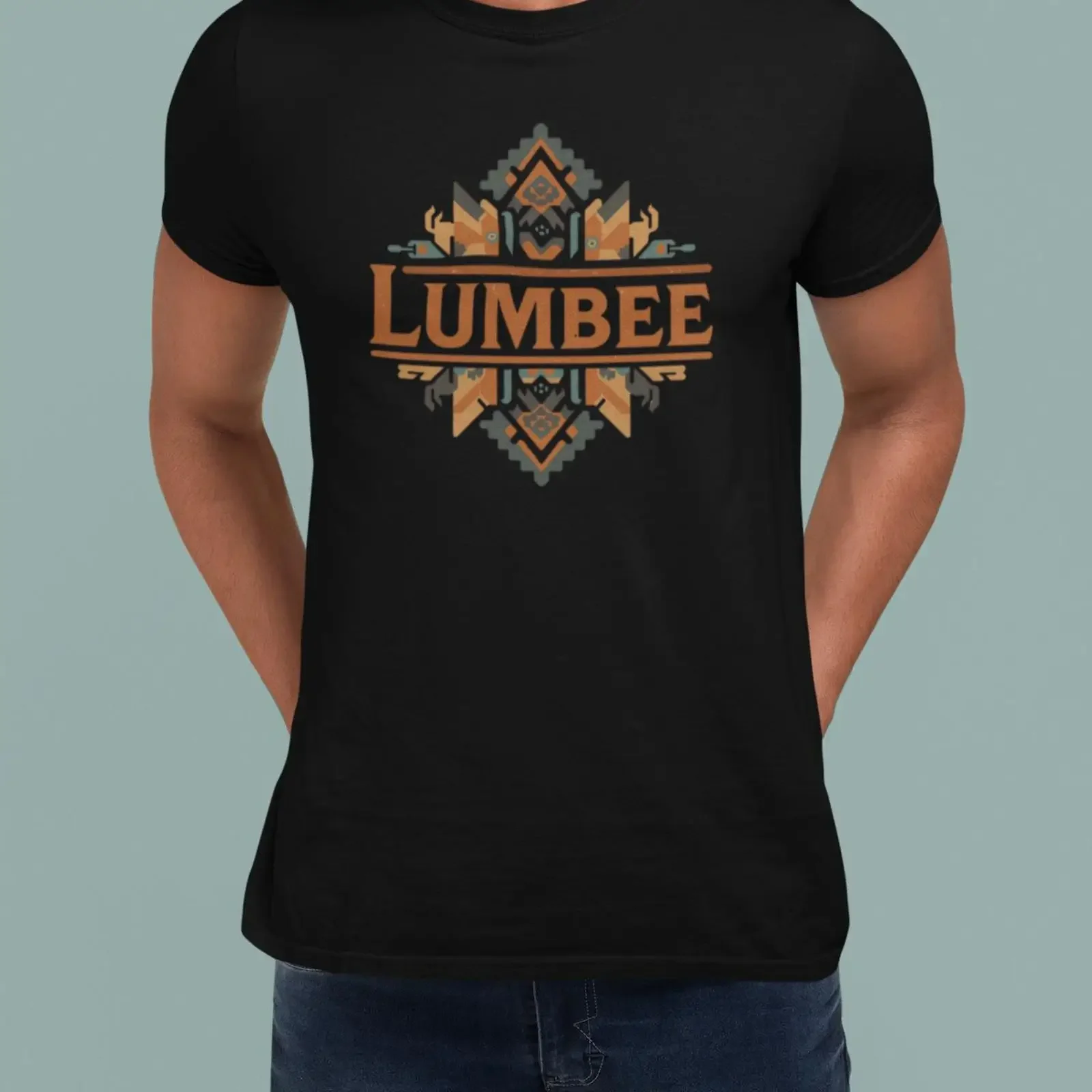 Lumbee Tribe T Shirt Indigenous Heritage  vintage Washed homme streetwear Breathable Stylish Stretched Comfortable Soft fashion