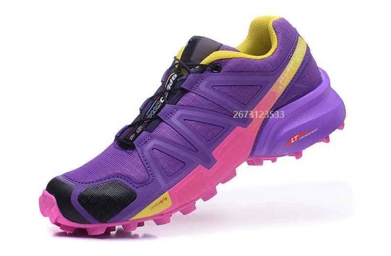 Womon  Hiking Shoes Cross 4 Advanced  Designer Mesh Shoes Outdoor Woodland Cross-Country Sport Running Shoes