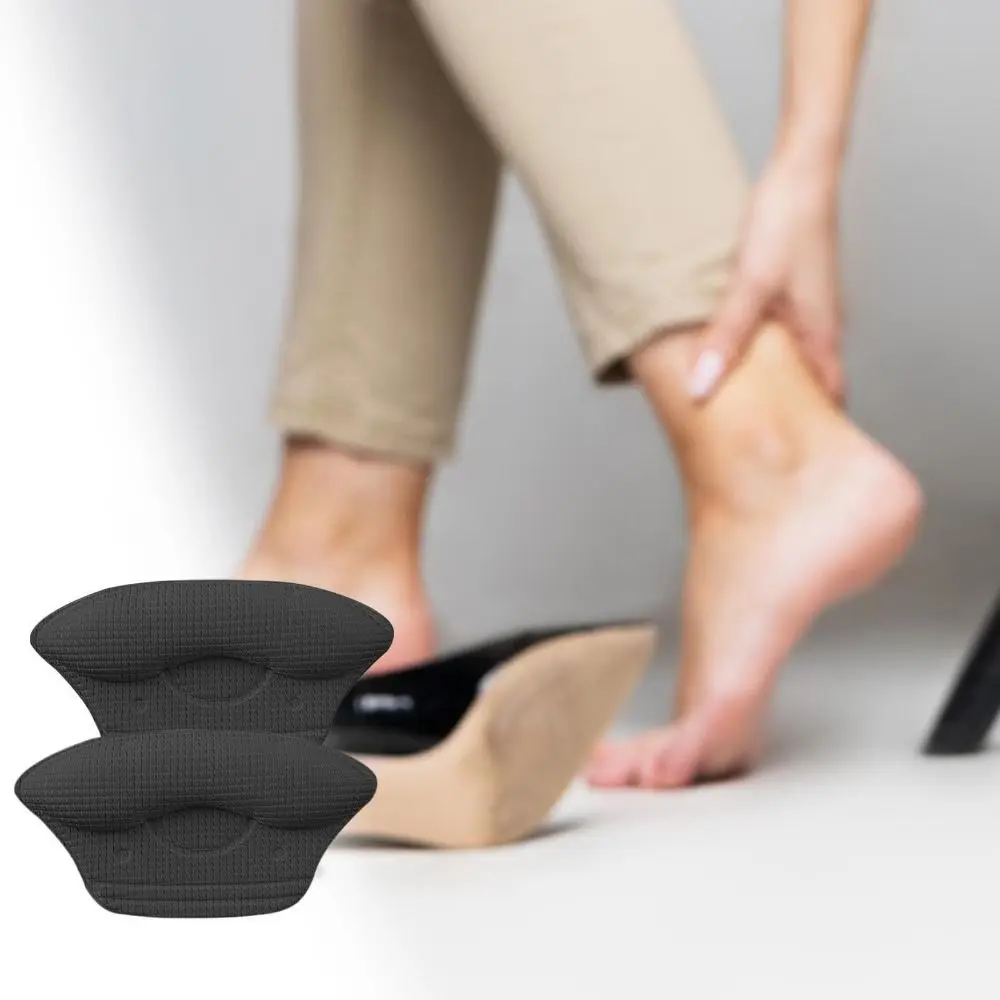 Sponge Heel Grips Liner Pain Relief Heel Protector Anti-wear Back of Heel Cushions Soft Anti-Slip High Heel Cushion Inserts