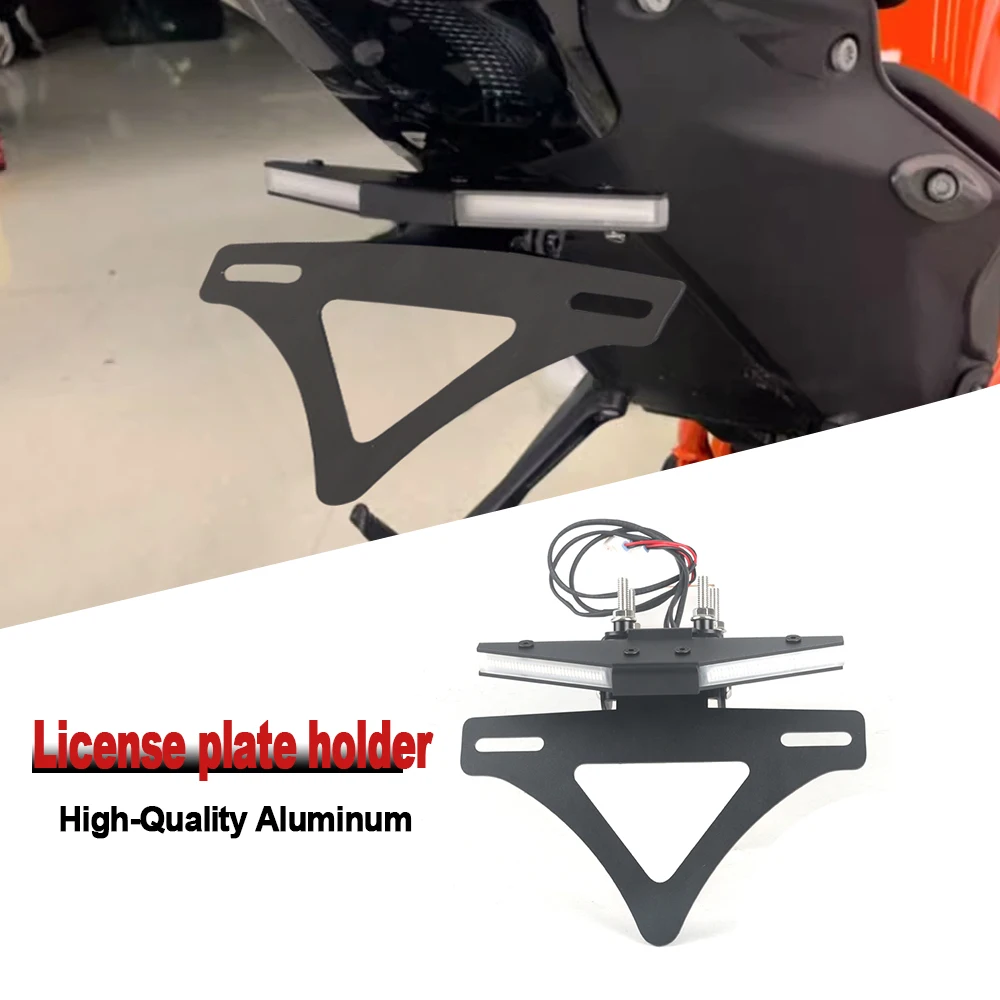 

For 1290 Superduk R 2020-2025 New Motorcycle Accessories Rear Tail Tidy License plate holder Fender Eliminator Tailstock