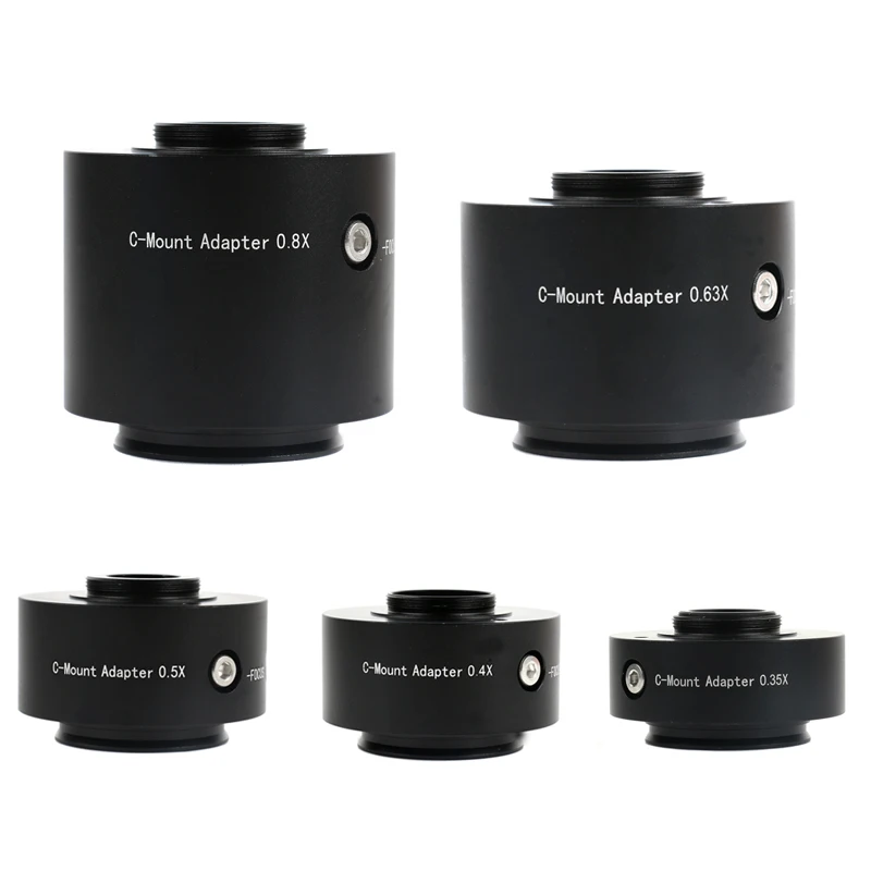 08x-063x-05x-04x-035x-c-mount-ccd-coms-tv-adapter-lens-for-olympus-trinocular-microscope-cx23-cx33-cx43-bx43-huvitz-hrm-hsz