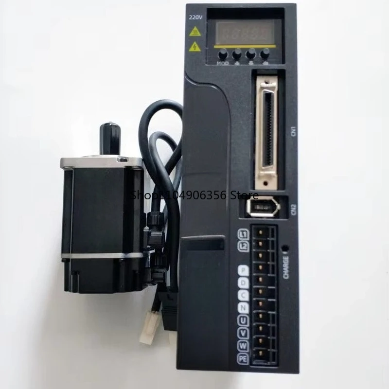 

For DS2P-04AS 3000 rpm 1.27N.m DM1M-04A60I8S 400w Dorna servo drive 0.4kw