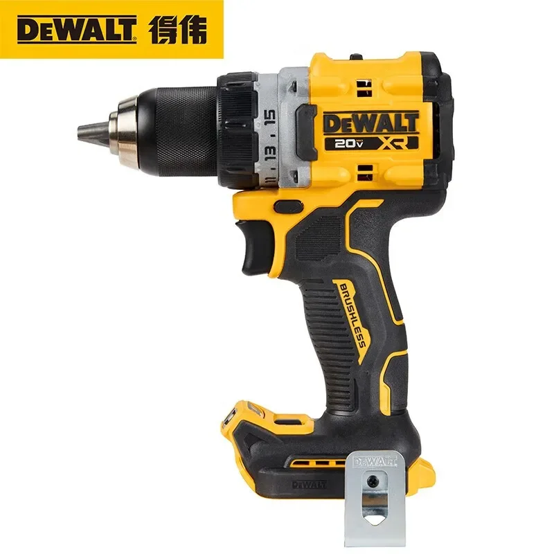 DeWalt 20V rechargeable brushless compact electric screwdriver hand electric drill impact drill DCD805