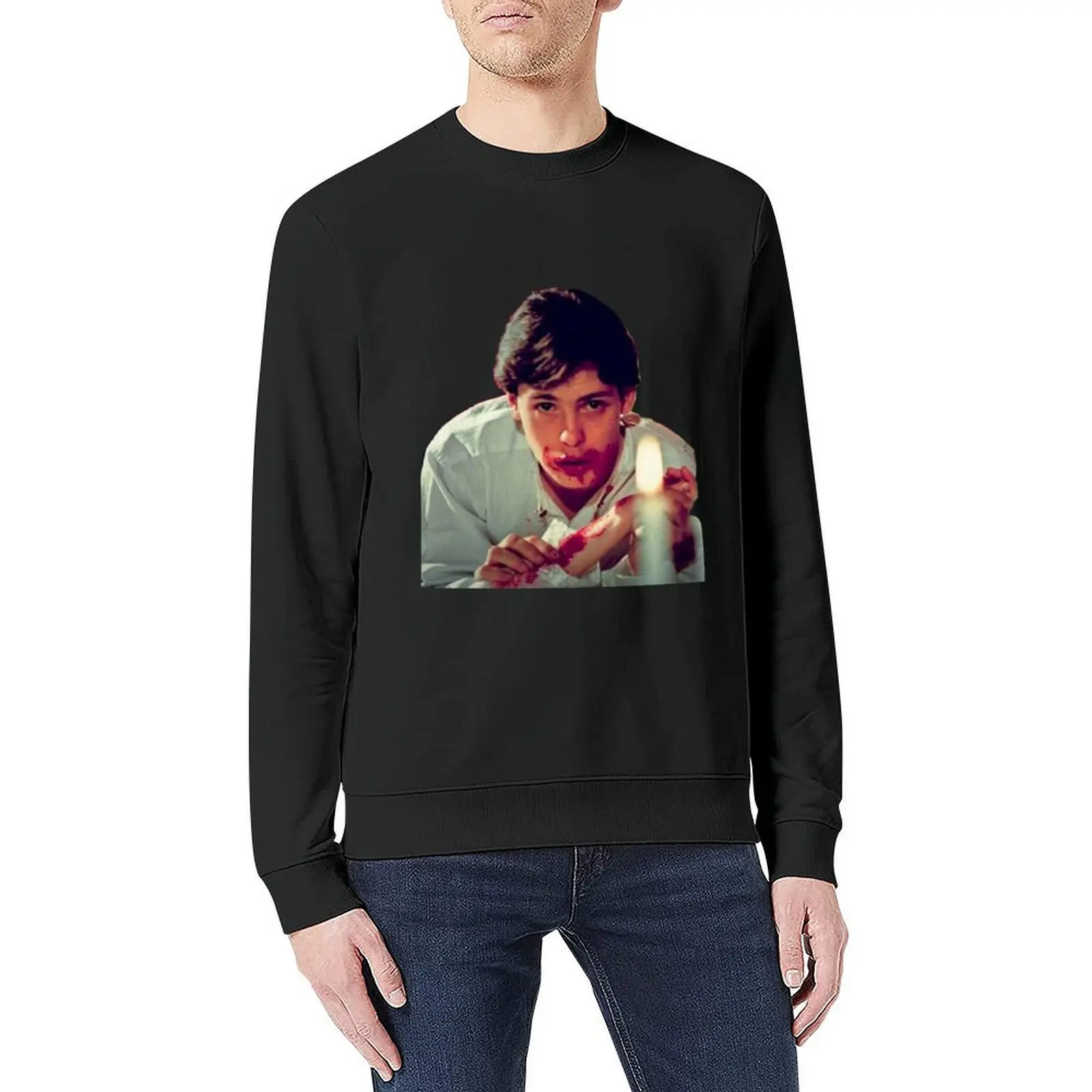 Martin 1977 Pullover blouse autumn clothes mens clothing korean clothes new in sweatshirts
