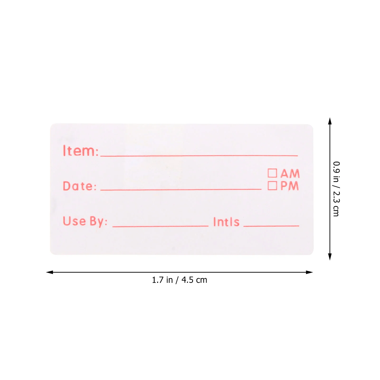 Food Refrigerator Stickers Food Record Label English Date Paste Classified Sticker Marked Stickers Labels Home Adhesive Writable