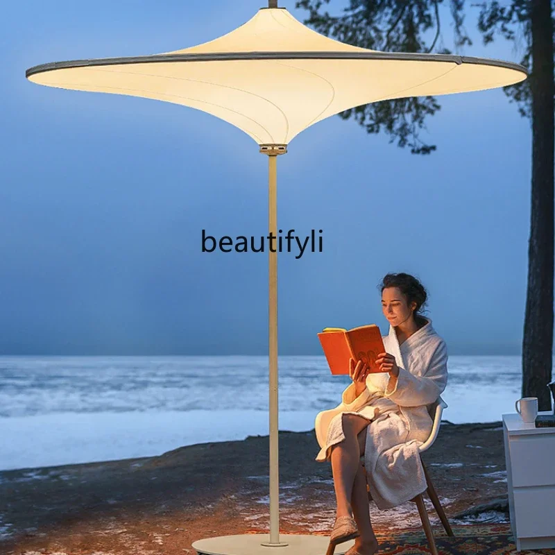 

Garden Floor Lamp Waterproof Street Lamp Outdoor Lamp Sunshade Landscape Lamp Villa Outdoor Light