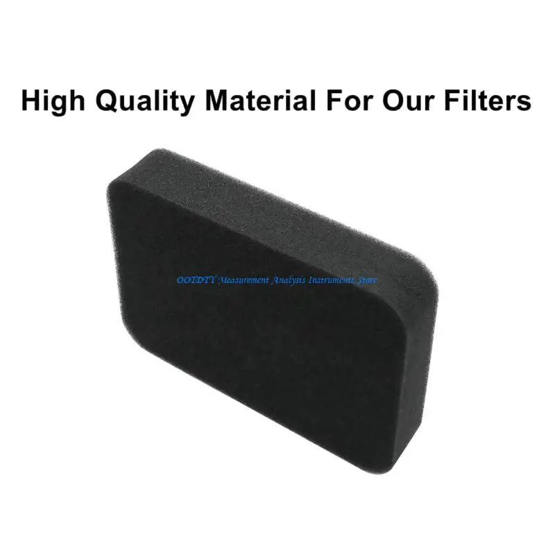 367D 2Pcs Generator Air Cleaner Replacements for 17211-899-000 Durable