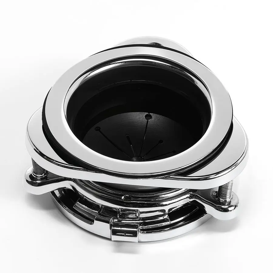 

Фланец для слива, комплект из нержавеющей стали с креплением на 3 болта и защитой от брызг для стандартного сливного отверстия кухонной мойки 3,5 дюйма