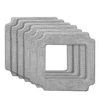 Window Cleaning Mopping Cloths for ABIR WD8 Window Cleaner Robot 6 PCS Cleaning Rags Towel Dust Cloth