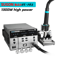 SUGON 8620DX-PRO 1300w High Power Hot Air Rework Station Microcomputer Temperature Control Mobile Phone Repair