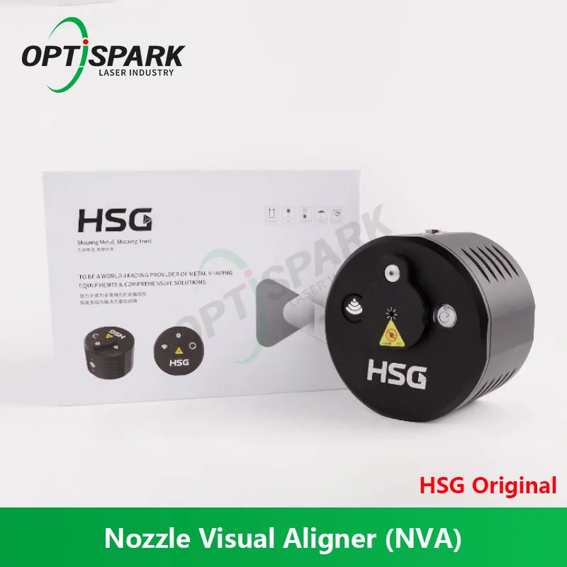 HSG Nozzle Visual Aligner (NVA) Smart Laser Cutting Calibration Tool AI Vision High Precision Portable Fast Alignment