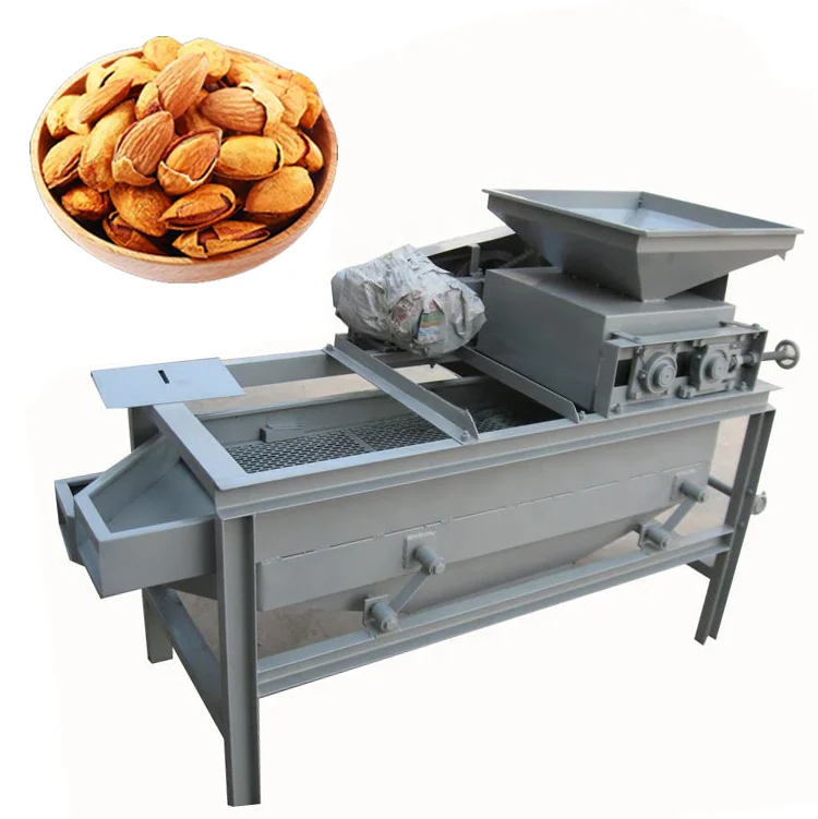 For Best Selling Nut Cracking Hulling Machine Pine Nut Shell Removing Machine Machine To Peel Shell Almond Nuts Walnut