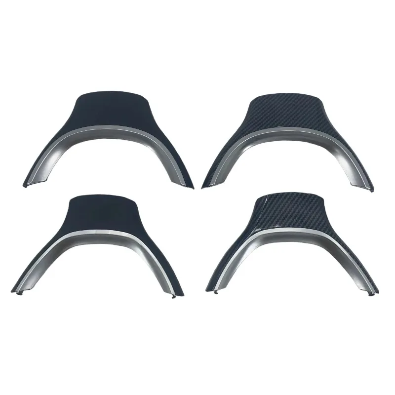 Interior Car Steering Wheel Cover Panel Trim For BMW F10 F11 F07 F06 F12 F01 F02 5 5GT 6 7 Series