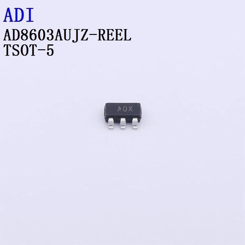 

5PCS AD8603AUJZ AD8604DRZ AD8605ARTZ AD8607ARZ AD8615AUJZ ADI Operational Amplifier