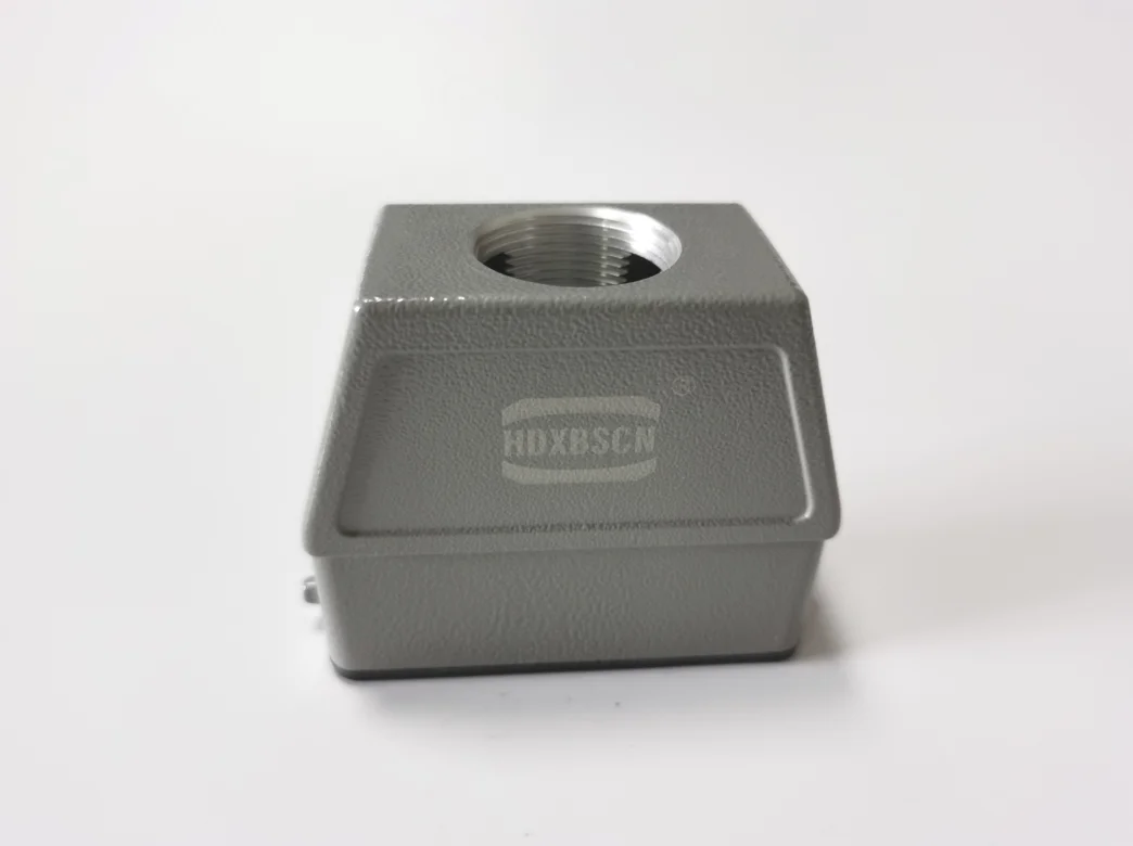 HDXBSCN  Industrial Plug and Socket Han A 16Pins Shell Pair 1 Lock Housing High Construction