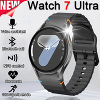 ChiBear 2025 New Smart Watch 7 Ultra Men Watch GPS Sports Fitness Compass Heart Rate NFC BT Call AMOLED Screen Smartwatch Women