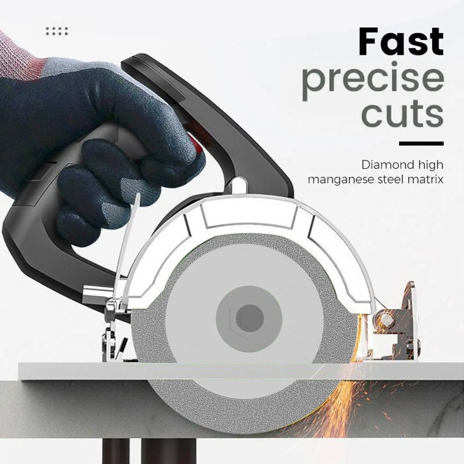 Glass Cutting Disc Blade 100mm Diamond Cutting Disc Marble Saw Blade Ceramic Tile Jade Special Cutting Blade Dropshipping