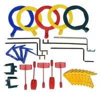 Sistema de posicionamiento de película de rayos X Dental, Kit de posición de rayos X de película de laboratorio Dental, localizador de soporte, herramienta de odontología, 1 Juego