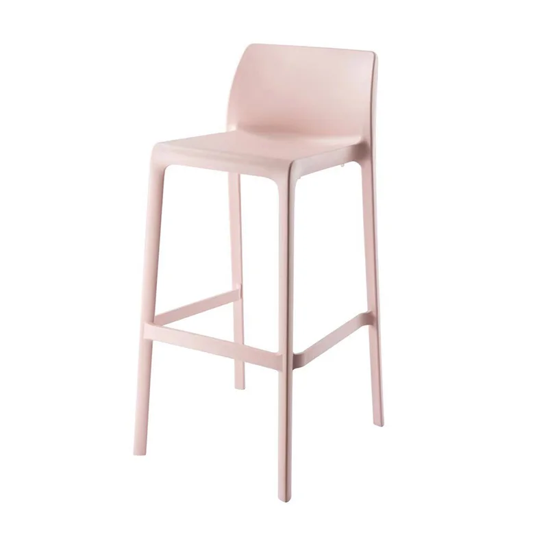 Plastic Chairs Nordic Furniture Counter Chair Gamer Comfortable Bar Stools Kitchen Backrest Beauty Modern Designer Cadeira