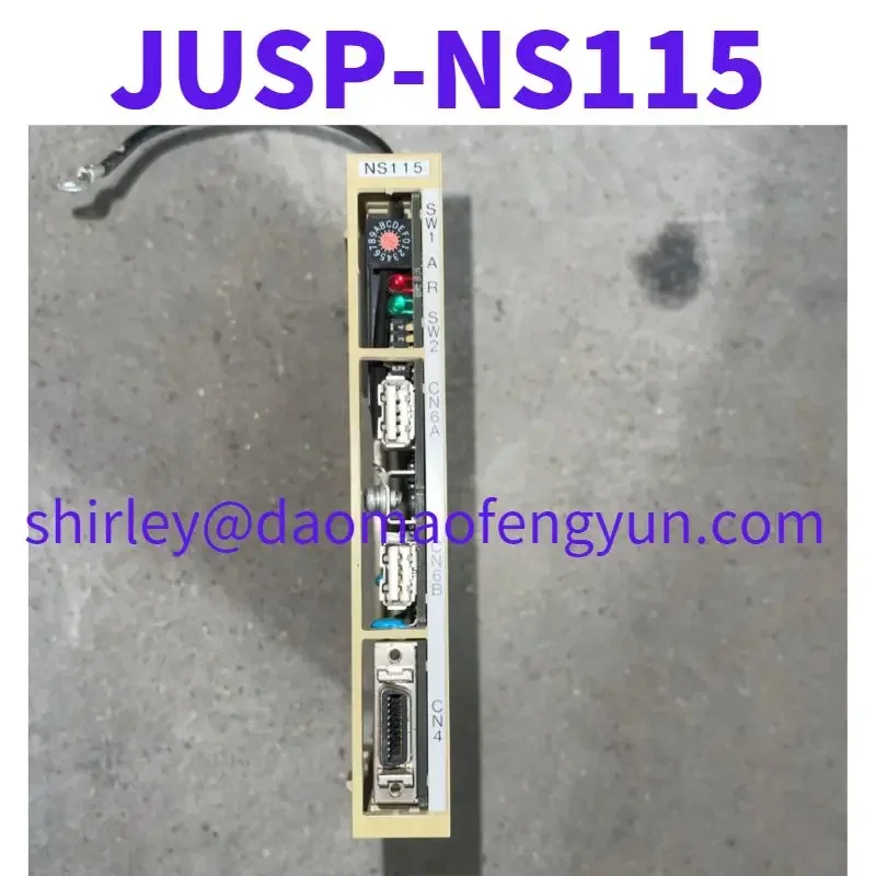 

Used Servo expansion module JUSP-NS115