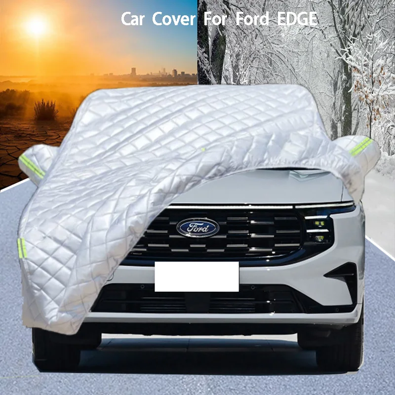 

For Ford EDGE Car Cover Delivers Hail Protection, Scratch Guard, prevents paint peelingRain & Snow Resistance