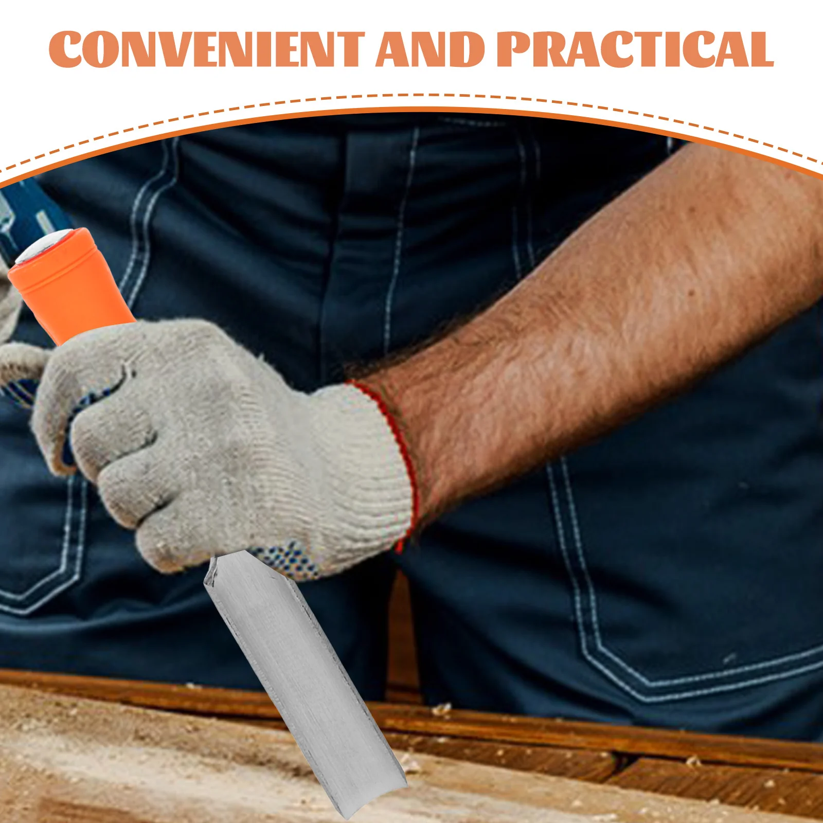 

4pcs Wood Chisel Set 6Mm 12Mm 18Mm 24Mm Flat Gouge Ergonomic Wooden Handle Carpenter Hand Tools Carving Chisel Set Wood Carving