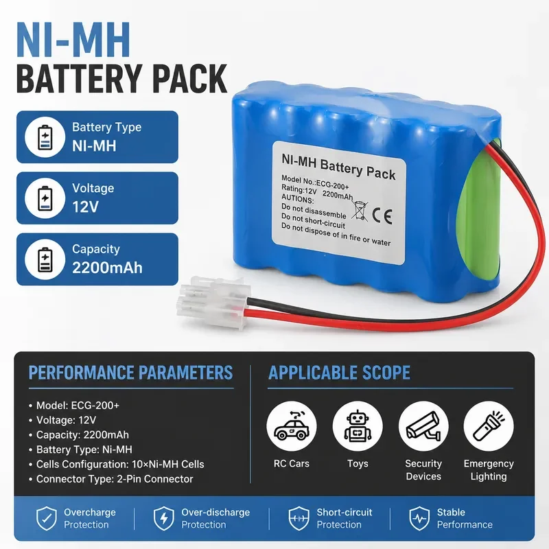 Replacement Battery for Kangdi ECG 200 200S ECG100S GP220AAH10WMXZ Factory Direct Sales High Quality Long Lasting Power