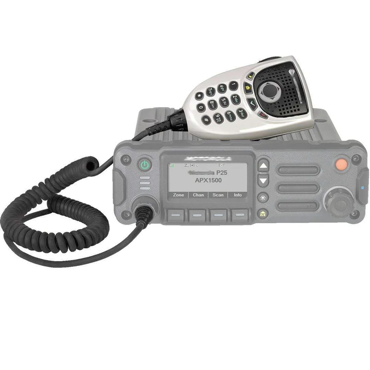 

FOR Motorola RMN5127C IMPRES Keypad Microphone apx7500 apx4500 apx8500 apx6500 DM4601e HMN4079C