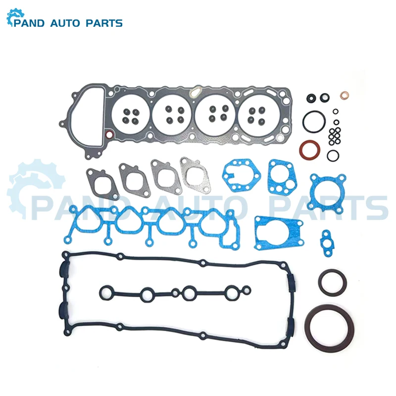 

KA24DE Full Engine Head Gasket Set Rebuild Fit Nissan Navara Pick up D22 Frontier Xterra Altima Bluebird 2.4L 16V DOHC 98-04