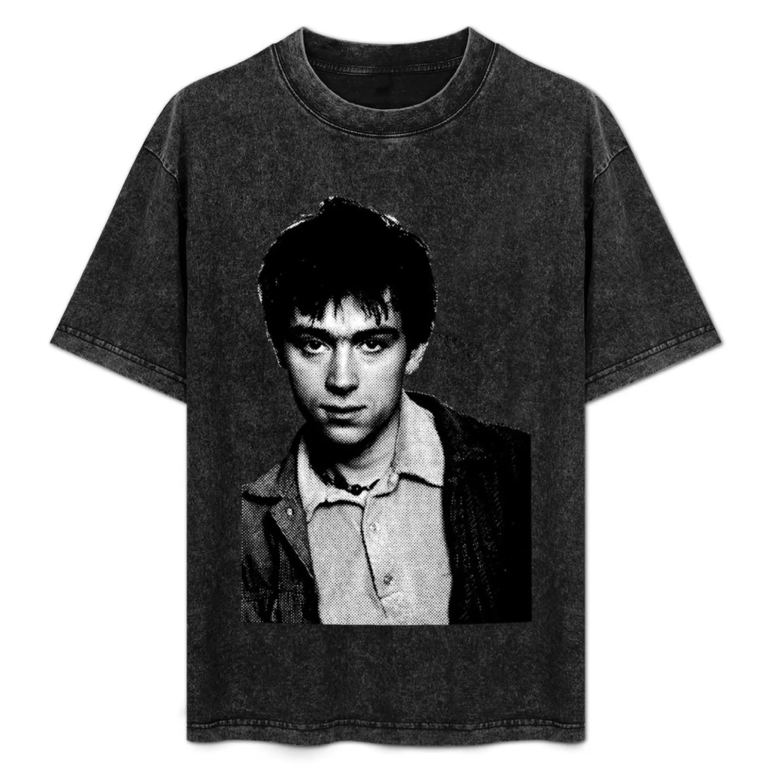 

Damon Albarn T-Shirt oversized tees basketball graphic tees kawaii clothes heavy weight t shirts for men