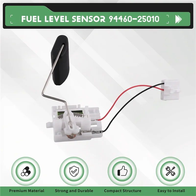 A30P-Sensore di livello del carburante Sensore di livello del carburante per Hyundai 94460-25010 9446025010 Sensore di livello del liquido Serbatoio del carburante Strumento galleggiante