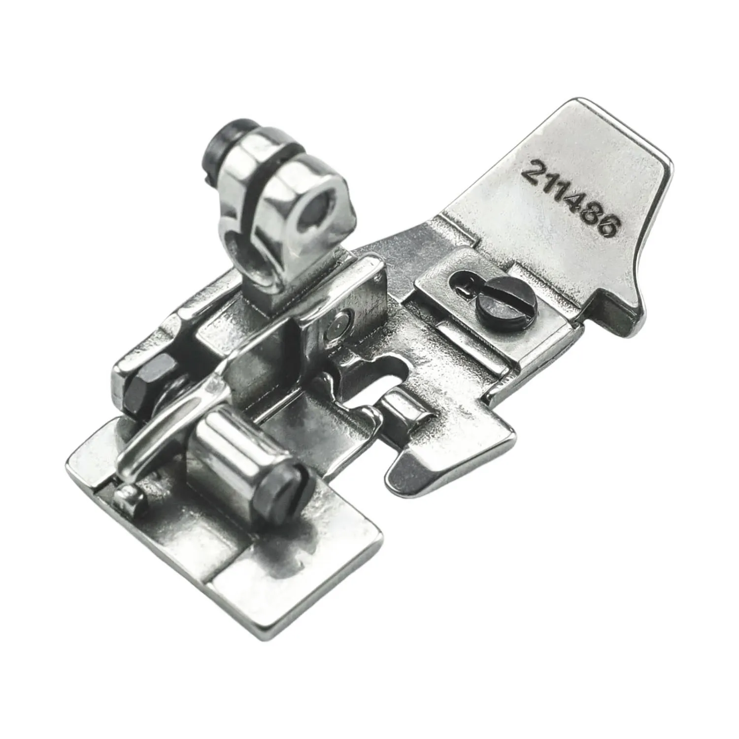 211486 Presser Foot Fit Pegasus E32L 5-Thread Left Hand Overlock Sewing Machine (5*3mm)